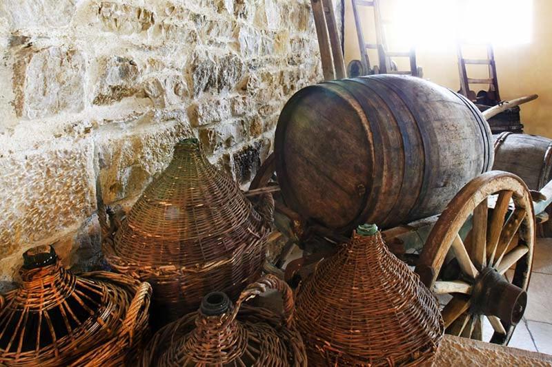 ホテルLa Ferme Modele Châtillon-la-Palud エクステリア 写真